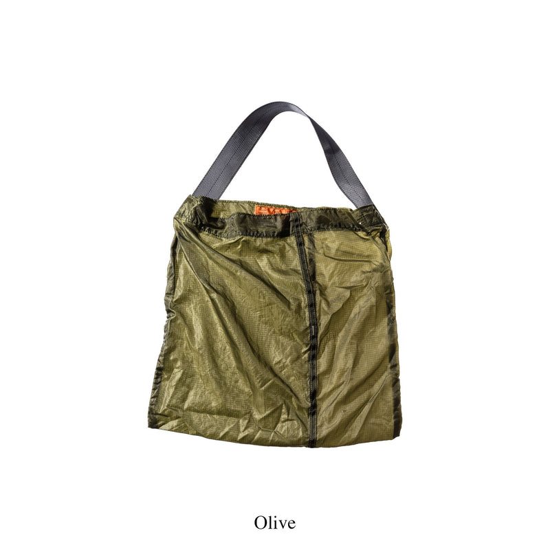 media image for vintage parachute light bag olive design by puebco 3 218