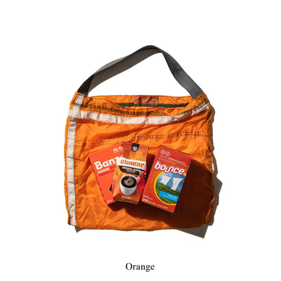 product image for vintage parachute light bag olive design by puebco 4 87