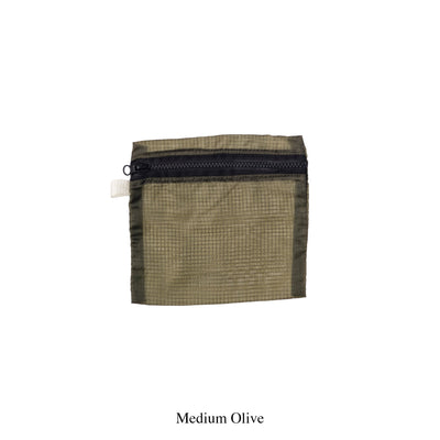 product image of vintage parachute light pouch medium white design by puebco 1 58
