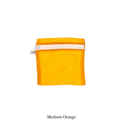 product image for vintage parachute light pouch medium white design by puebco 2 58