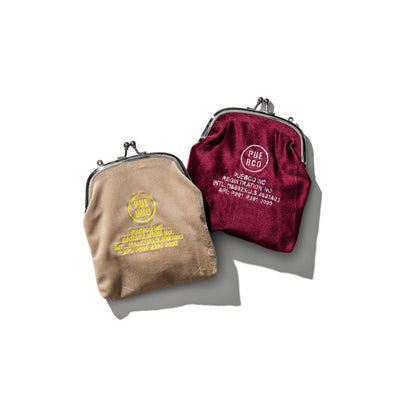 product image for velvet frame pouch design by puebco 2 41