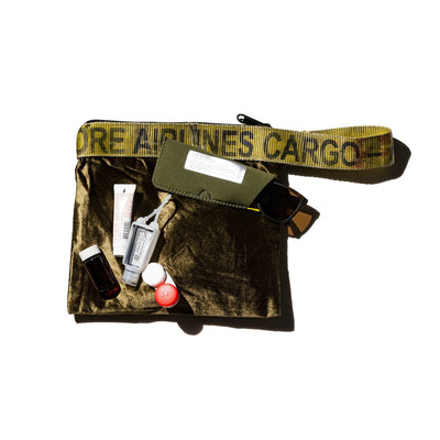 product image for vintage sling belt pouch 9 25
