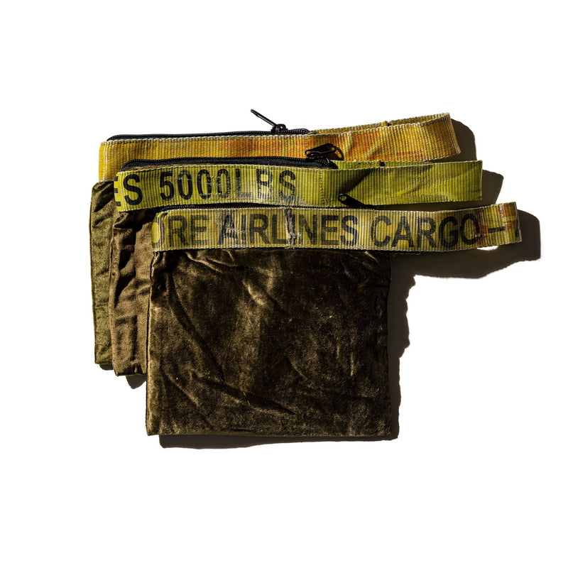 media image for vintage sling belt pouch 11 287
