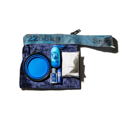 product image for vintage sling belt pouch 17 22