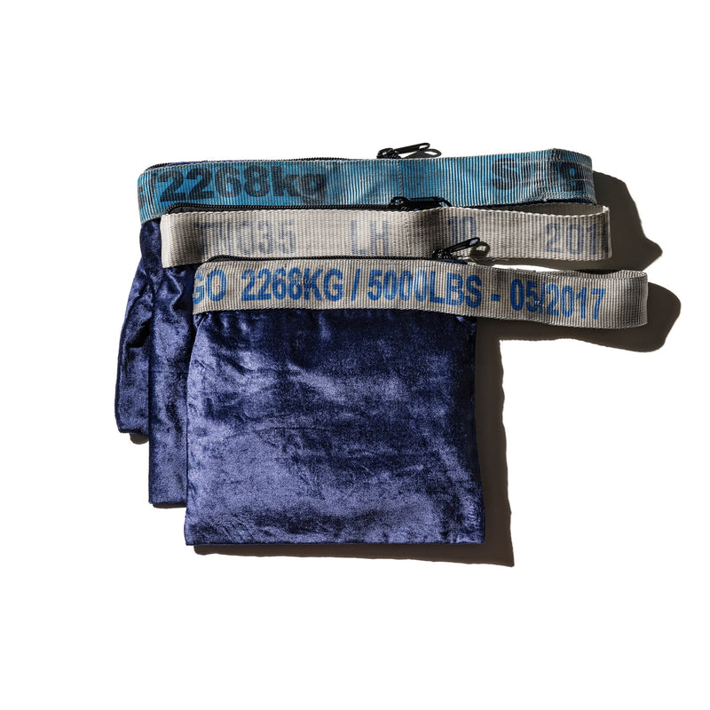 media image for vintage sling belt pouch 19 297