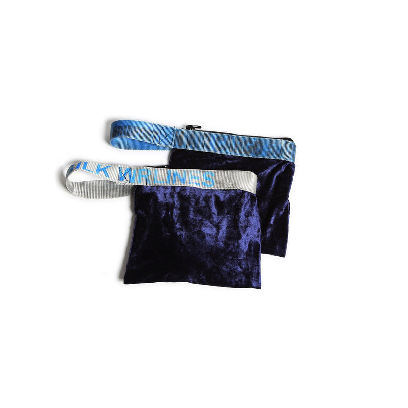 media image for vintage sling belt pouch 47 274