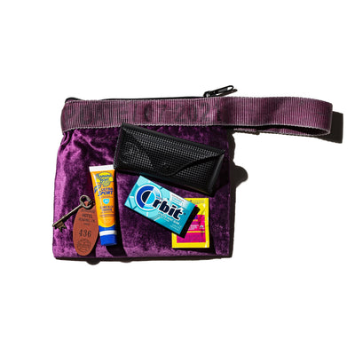 product image for vintage sling belt pouch 25 6