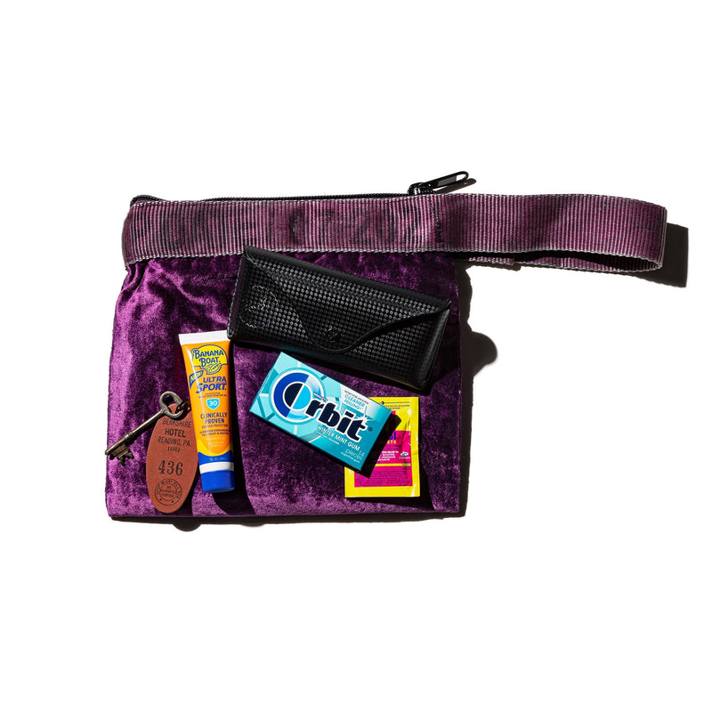media image for vintage sling belt pouch 25 256