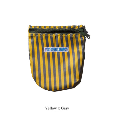 product image for school tie fabric semicircle pouch puebco 504421 9 81