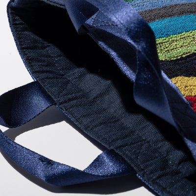 product image for local distribution rainbow towel square bag puebco 504803 3 58