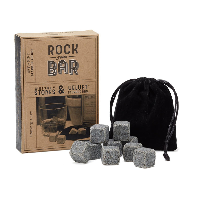 media image for rock your bar whiskey stones 1 226