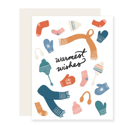 product image of Warmest Wishes (Blank Inside) Card 586