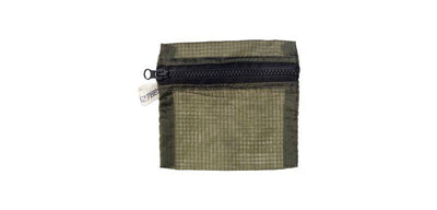 product image of vintage parachute light pouch small olive design by puebco 1 531