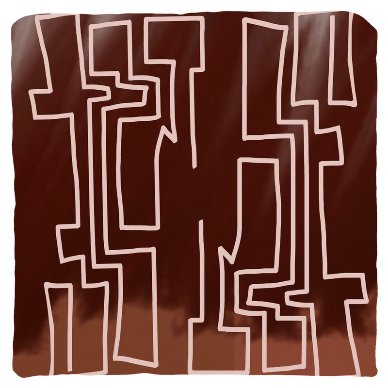 media image for glyph throw pillow 16 244