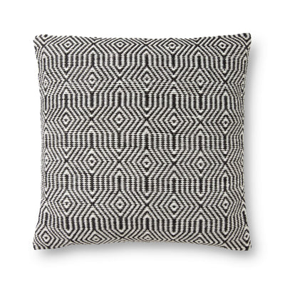 product image of Black / White Pillow Flatshot Image 1 551