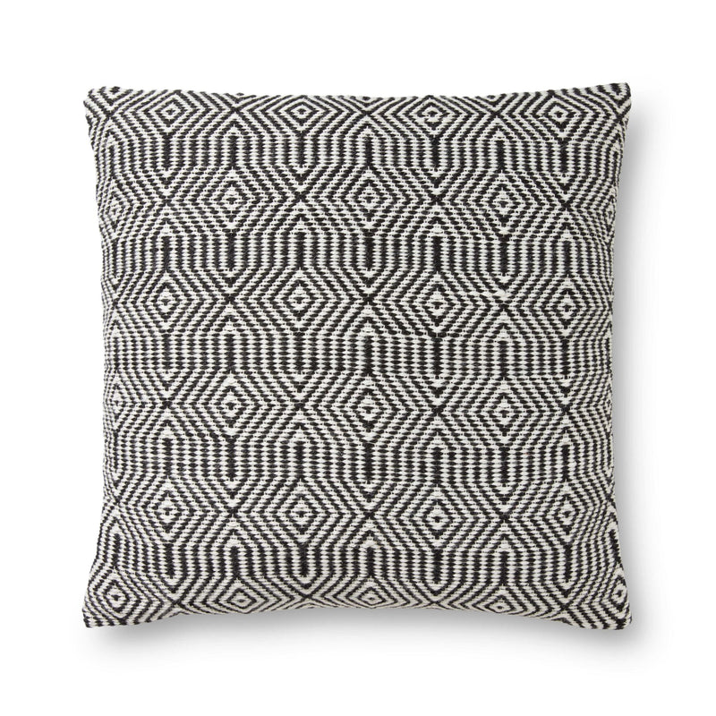 media image for Black / White Pillow Flatshot Image 1 232