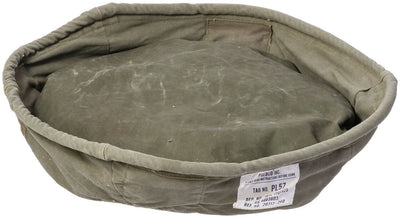 product image for large vintage tent fabric pet bed design by puebco 7 44
