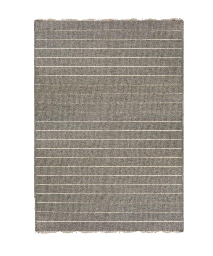 media image for warby handwoven rug in light grey in multiple sizes design by pom pom at home 5 252