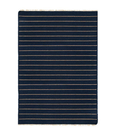 product image for warby handwoven rug in navy in multiple sizes design by pom pom at home 2 18