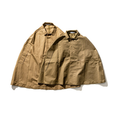 product image of vintage rubberized poncho 1 541