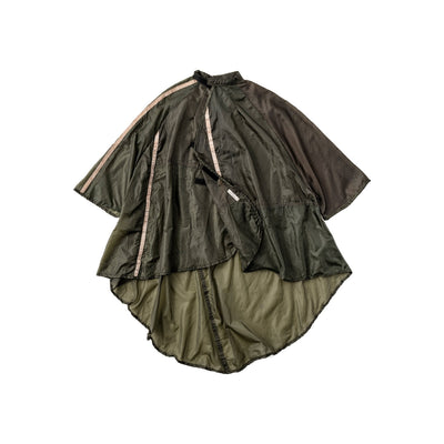 product image for vintage parachute barber cape 3 73