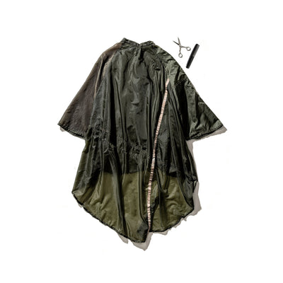 product image of vintage parachute barber cape 1 51