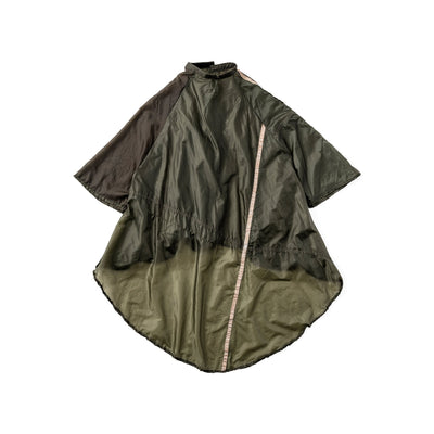 product image for vintage parachute barber cape 2 12