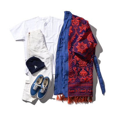 product image for Rug Fabric Reversible Gown Puebco 601236 10 55