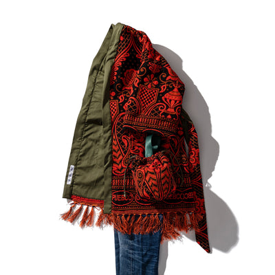 product image for Rug Fabric Reversible Gown Puebco 601236 3 47