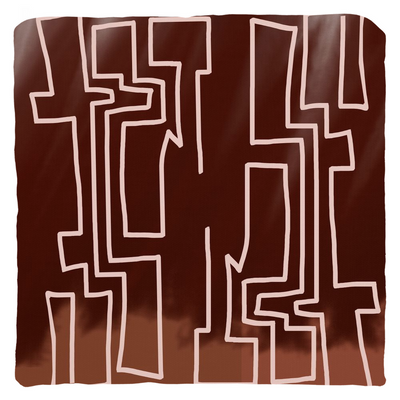 product image for glyph throw pillow 14 43