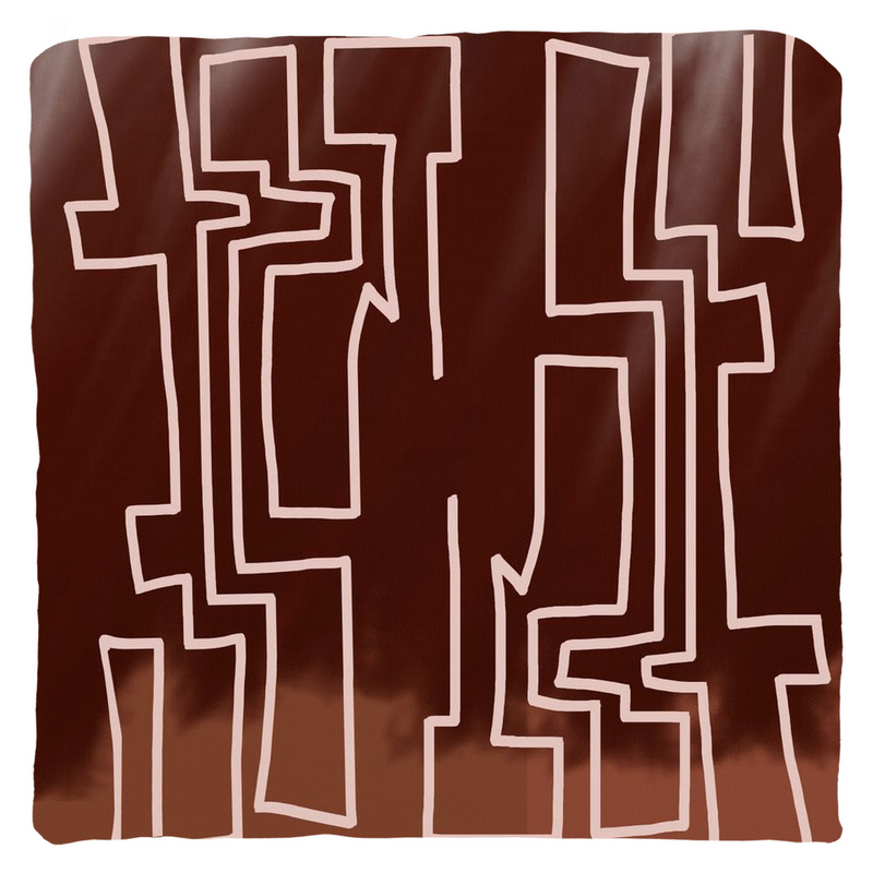 media image for glyph throw pillow 14 210