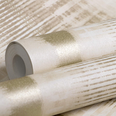 product image for Hermes Beige Gold Wallpaper from the Adonea Collection by Galerie Wallcoverings 60