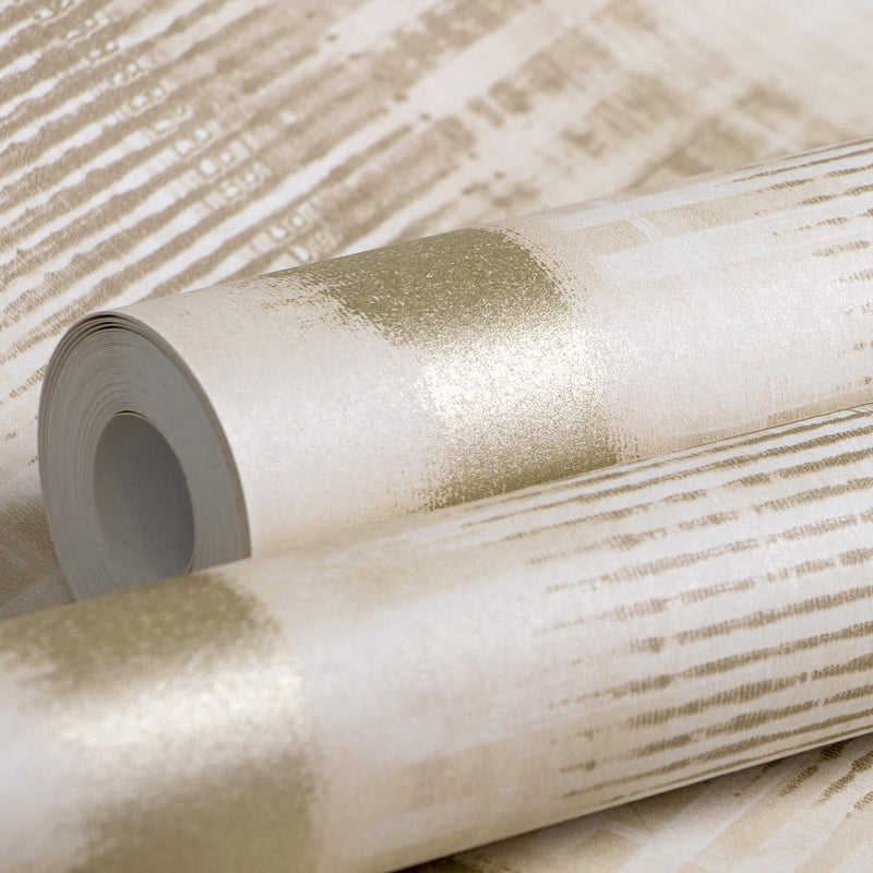 media image for Hermes Beige Gold Wallpaper from the Adonea Collection by Galerie Wallcoverings 21