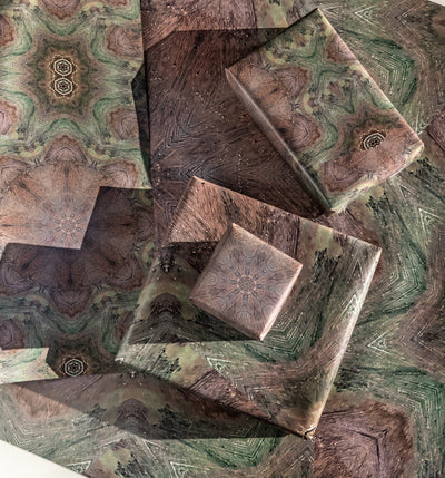 product image for Burgundy Forest Wrapping Paper 70