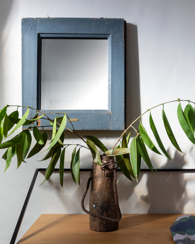 product image for Vintage Window Mirror - Industrial Blue 93