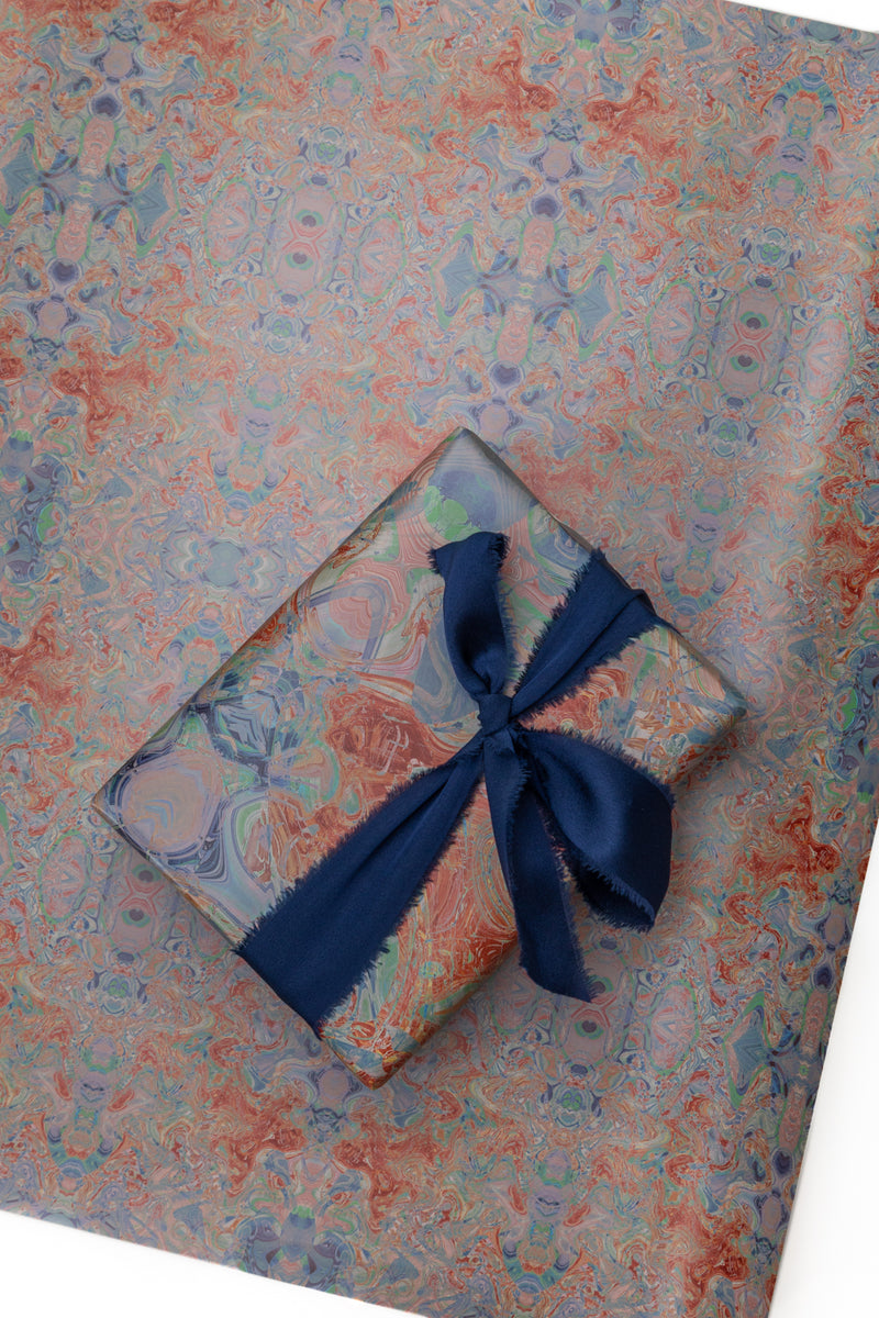 media image for Rainbow Library Wrapping Paper 265
