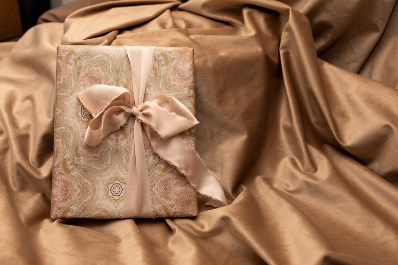 media image for Rosette Wrapping Paper 292