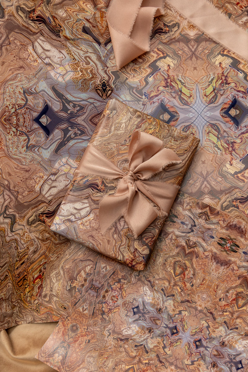 media image for Pumpkin Spice Wrapping Paper 214