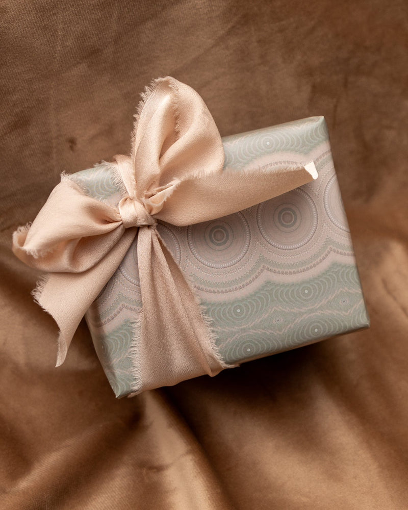 media image for Sage Cream Wrapping Paper 227