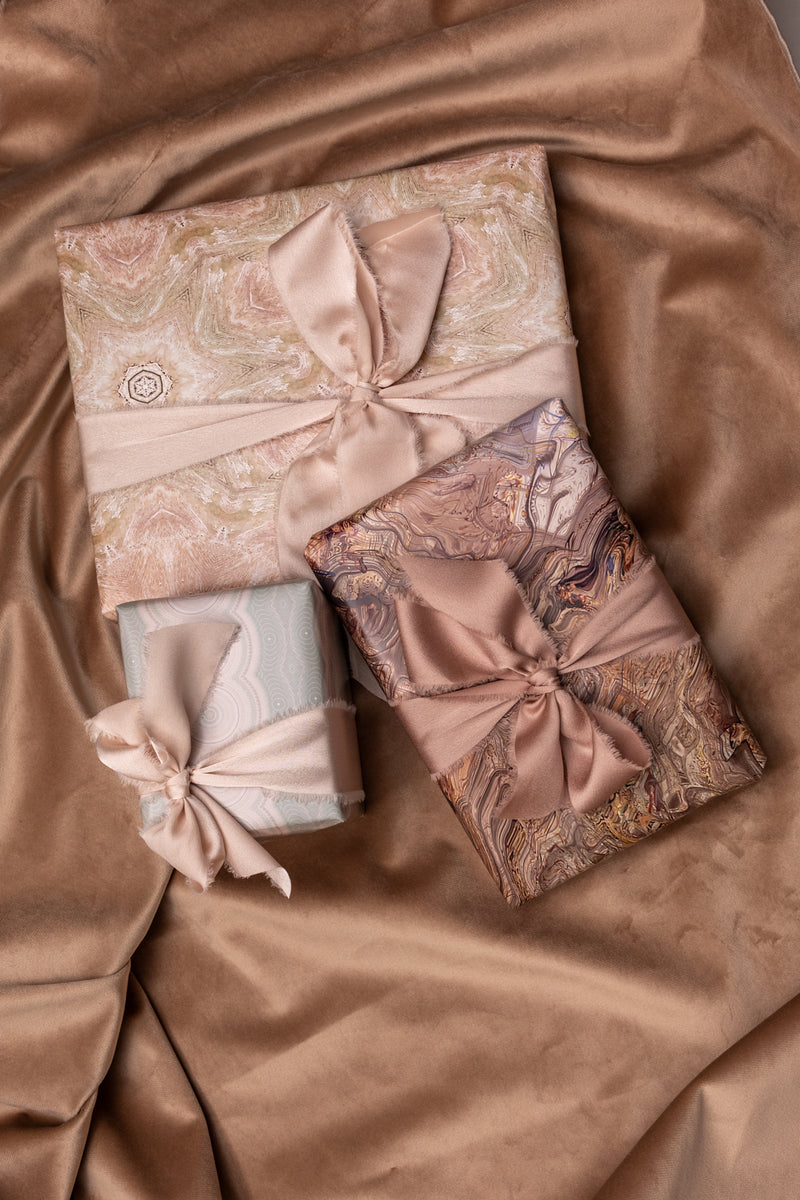 media image for Pumpkin Spice Wrapping Paper 210
