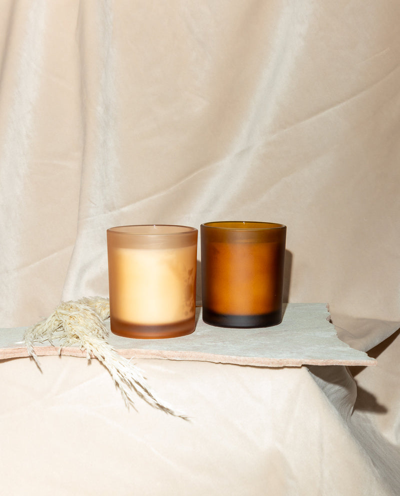 media image for Santal Heavy Rock Glass Candle D Y5Q7N2B 4 21