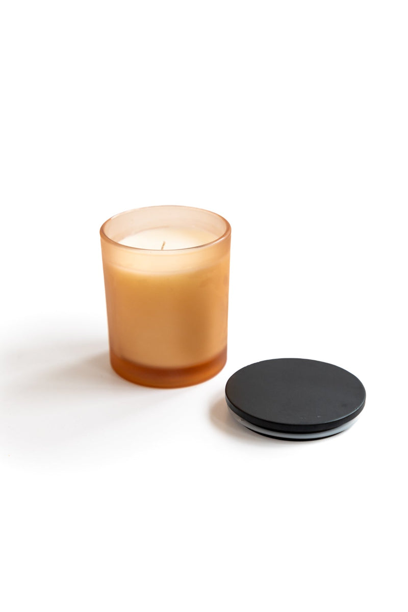 media image for Geranium Heavy Rock Glass Candle D 0P5J4X0 3 215