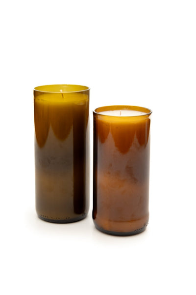 product image for Do Son Reclaimed Amber Bottle Candle D S5Qlr43 3 18