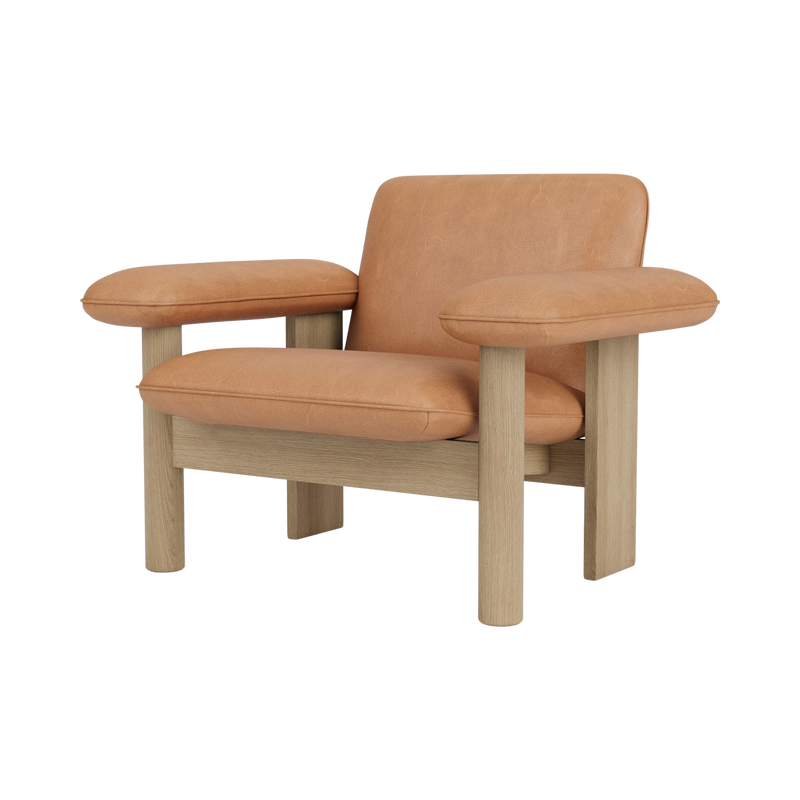 media image for Brasilia Lounge Chair Audo Copenhagen 71020 005404 47 291