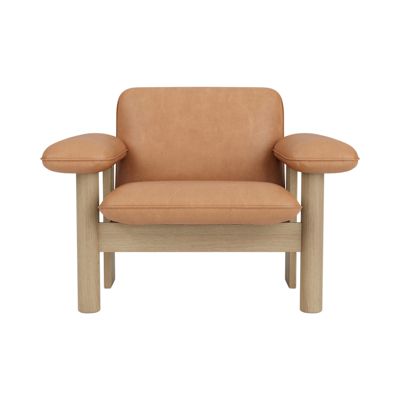 media image for Brasilia Lounge Chair Audo Copenhagen 71020 005404 12 216