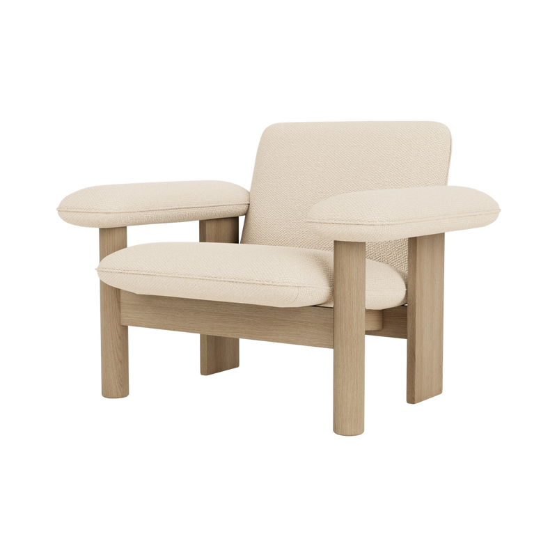 media image for Brasilia Lounge Chair Audo Copenhagen 71020 005404 33 23