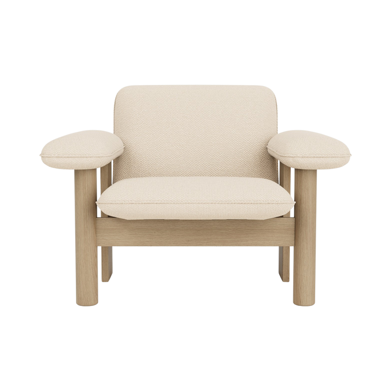 media image for Brasilia Lounge Chair Audo Copenhagen 71020 005404 8 277