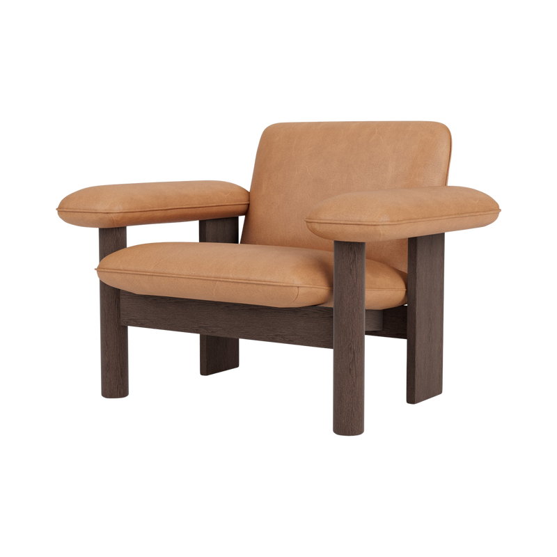 media image for Brasilia Lounge Chair Audo Copenhagen 71020 005404 35 222