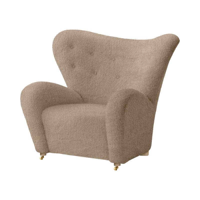 media image for The Tired Man Lounge Chair Audo Copenhagen 71134 014738 8 295