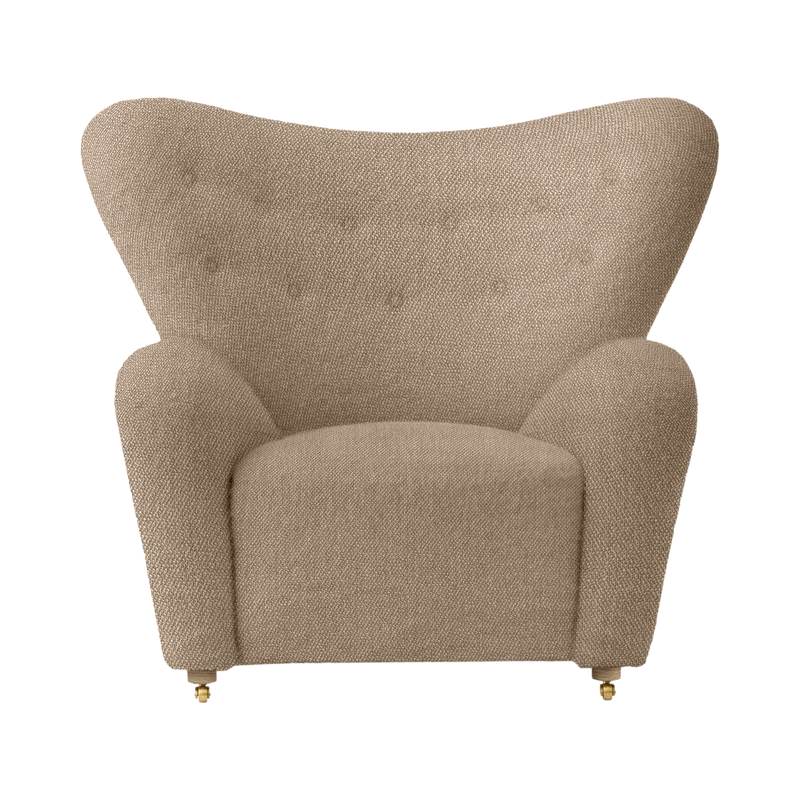 media image for The Tired Man Lounge Chair Audo Copenhagen 71134 014738 2 277